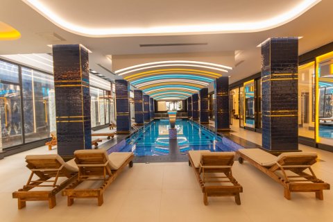 آپارتمان در  Mahmutlar ، امارات متحده عربی 2 خوابه ، 132 متر مربع.  شماره 186755 - 21