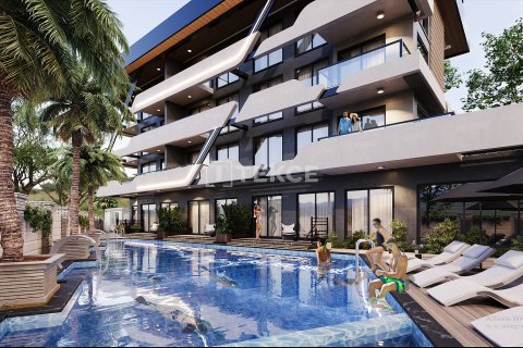 2+1 Lägenhet  i Alanya, Antalya, Turkiet Nr. 186751 - 4