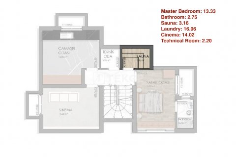Продажа виллы в Кушадасы, Айдыне, Турция 5+1, 220м2, №193830 – фото 17