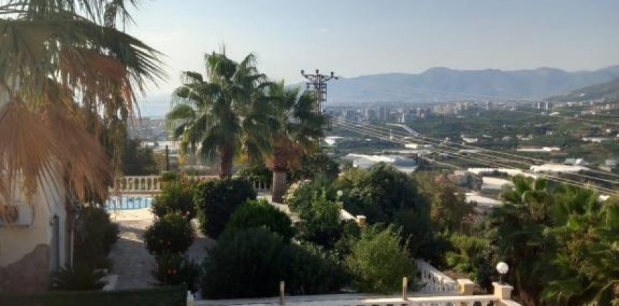 Villa i Kargicak, Alanya, Antalya, Tyrkia Nr. 193825
