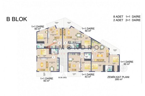 Apartment for sale  in Alsancak, Girne, Northern Cyprus, 2 bedrooms, 79m2, No. 193161 – photo 28