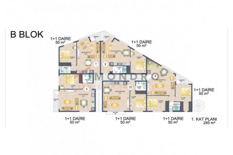 Apartment for sale  in Alsancak, Girne, Northern Cyprus, 2 bedrooms, 79m2, No. 193161 – photo 29