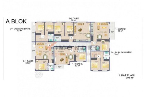 Apartment for sale  in Alsancak, Girne, Northern Cyprus, 2 bedrooms, 79m2, No. 193161 – photo 27