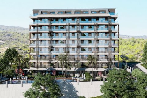 1+1 Lägenhet  i Alanya, Antalya, Turkiet Nr. 189781 - 10