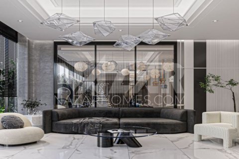 1+1 Lägenhet  i Alanya, Antalya, Turkiet Nr. 189781 - 3