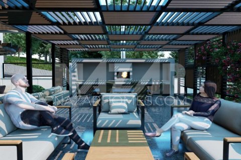 1+1 Lägenhet  i Alanya, Antalya, Turkiet Nr. 189781 - 17