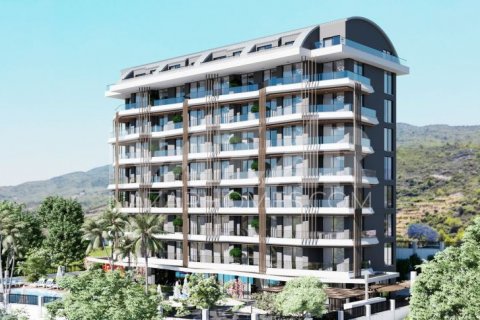 1+1 Lägenhet  i Alanya, Antalya, Turkiet Nr. 189781 - 12