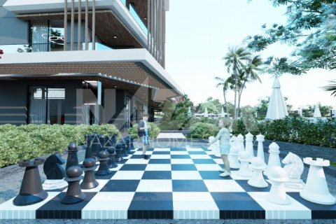 1+1 Lägenhet  i Alanya, Antalya, Turkiet Nr. 189781 - 14