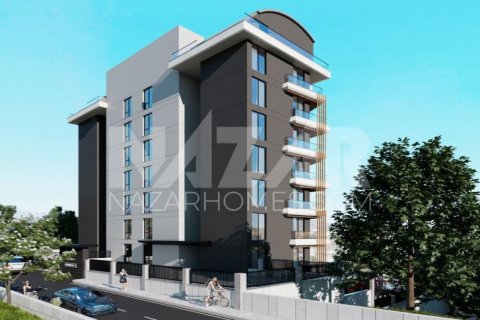 1+1 Lägenhet  i Alanya, Antalya, Turkiet Nr. 189781 - 16