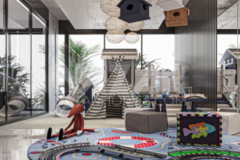 1+1 Lägenhet  i Alanya, Antalya, Turkiet Nr. 189781 - 2