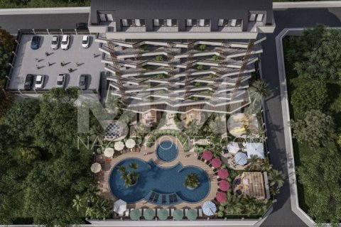 Apartment for sale  in Alanya, Antalya, Turkey, 1 bedroom, 43m2, No. 189782 – photo 22