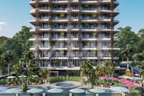 Apartment for sale  in Alanya, Antalya, Turkey, 1 bedroom, 43m2, No. 189782 – photo 6