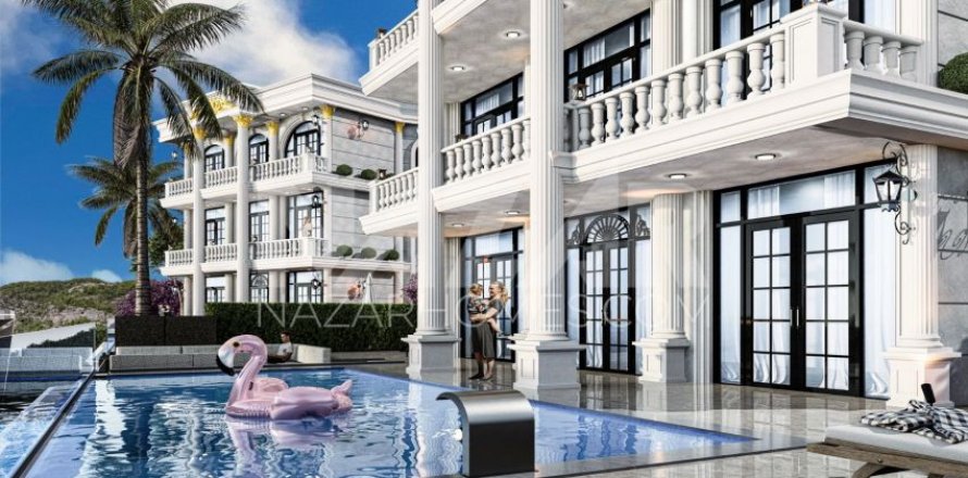 Квартира 3+1 в Аланье, Анталья, Турция №189784