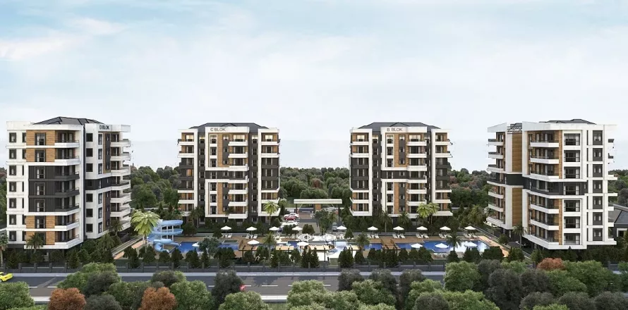 Daire  2+1  Aksu, Antalya, Türkiye №182740