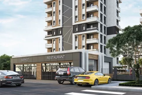 2+1 Lägenhet  i Aksu, Antalya, Turkiet Nr. 182741 - 2