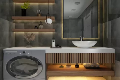 2+1 Lägenhet  i Aksu, Antalya, Turkiet Nr. 182741 - 6