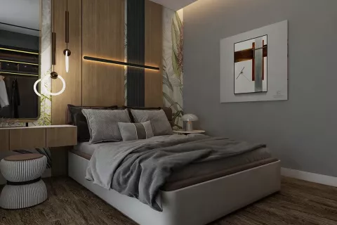 آپارتمان در  Aksu ، ترکیه 3 خوابه ، 120 متر مربع.  شماره 182745 - 8