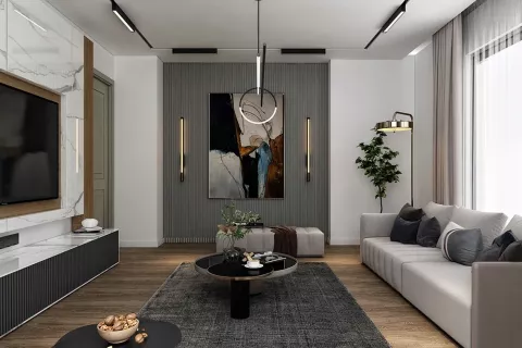 آپارتمان در  Aksu ، ترکیه 3 خوابه ، 120 متر مربع.  شماره 182745 - 17