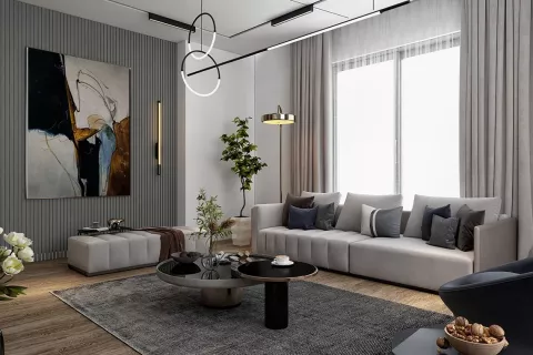 آپارتمان در  Aksu ، ترکیه 3 خوابه ، 120 متر مربع.  شماره 182745 - 16