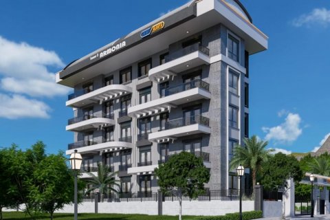 آپارتمان در Avsallar ، ترکیه 2 خوابه ، 100 متر مربع. شماره 193490 - 3