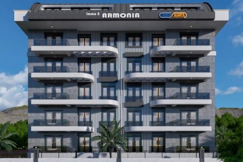 آپارتمان در Avsallar ، ترکیه 2 خوابه ، 100 متر مربع. شماره 193490 - 1