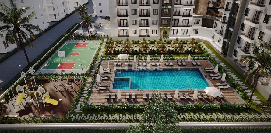 2+1 Lejlighed  i Aksu, Antalya, Tyrkiet Nr. 193486