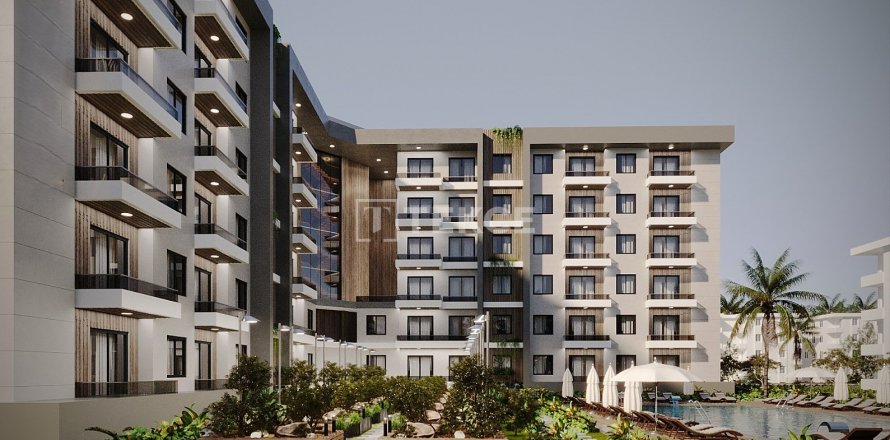 Daire  2+1  Aksu, Antalya, Türkiye №193486