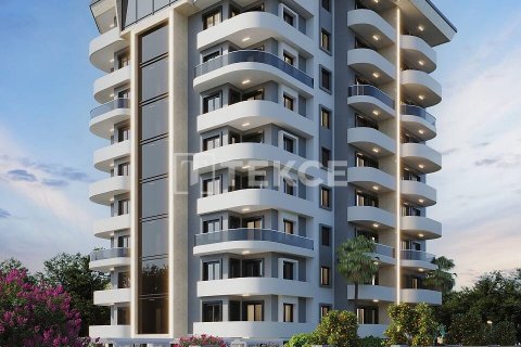 Daire  1+1  Alanya, Antalya, Türkiye №193489 - 6