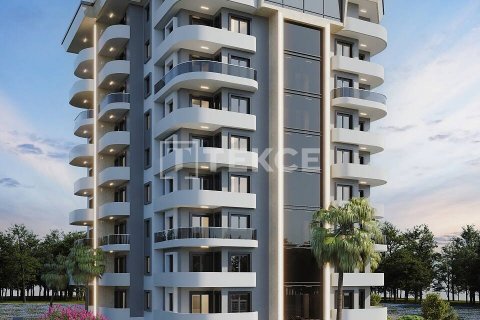 Daire  1+1  Alanya, Antalya, Türkiye №193489 - 5