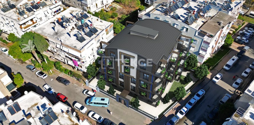 Квартира  2+1 в Анталье, Турция №193488