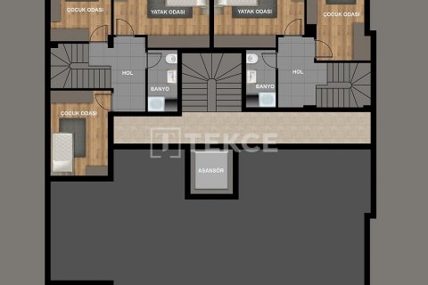 Продажа квартиры  в Анталье, Турция 2+1, 118м2, №193488 – фото 12