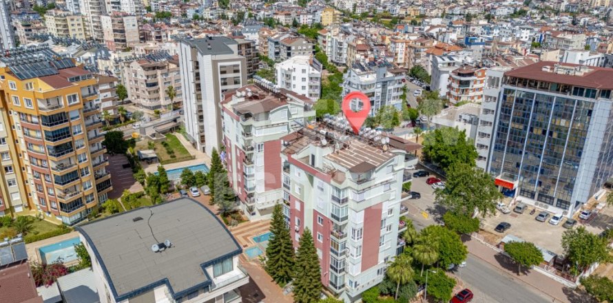 Takvåning i Konyaalti, Antalya, Turkiet Nr. 190411