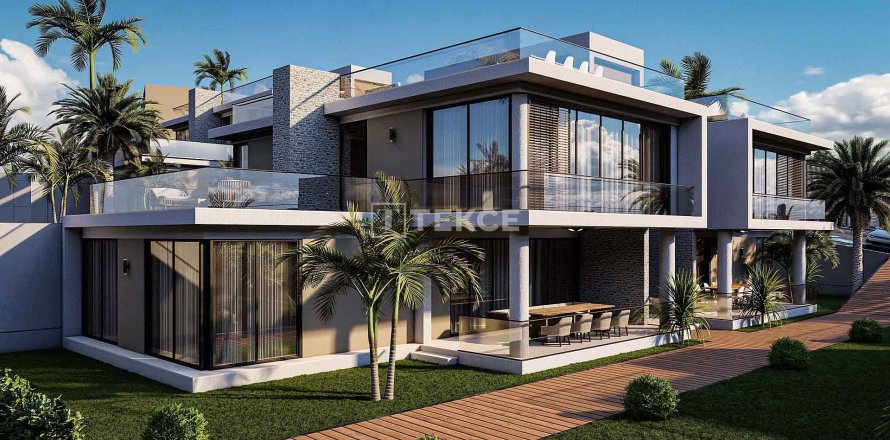 2+1 Takleilighet i Girne, Nr. 190407