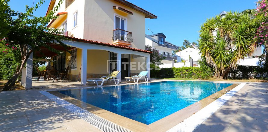 3+1 Villa  i Serik, Antalya, Turkiet Nr. 193090