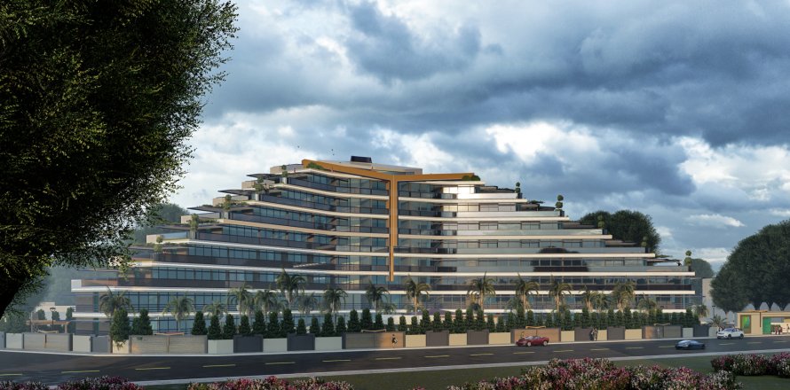 Квартира  2+1 в Анталье, Турция №193095