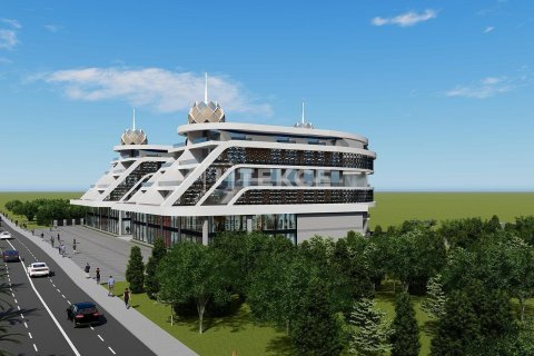 Продажа офиса  в Аланье, Анталье, Турция, 115м2, №193091 – фото 11