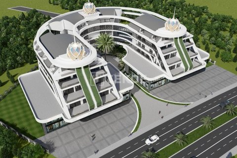 Продажа офиса  в Аланье, Анталье, Турция, 115м2, №193091 – фото 8