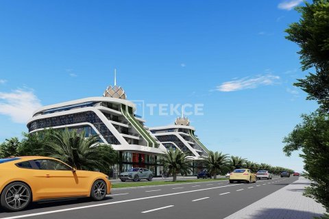 Продажа офиса  в Аланье, Анталье, Турция, 115м2, №193091 – фото 12