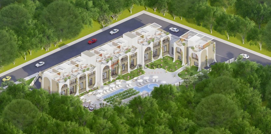 Leilighet i Bahceli, Girne, Nr. 184069