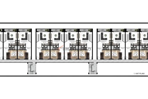 Leilighet i Bahceli, Girne, Nr. 184069 - 22