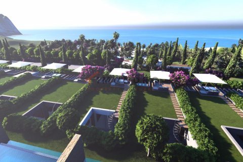 2+1 Villa  i Bahceli, Girne,  Nr. 184072 - 9