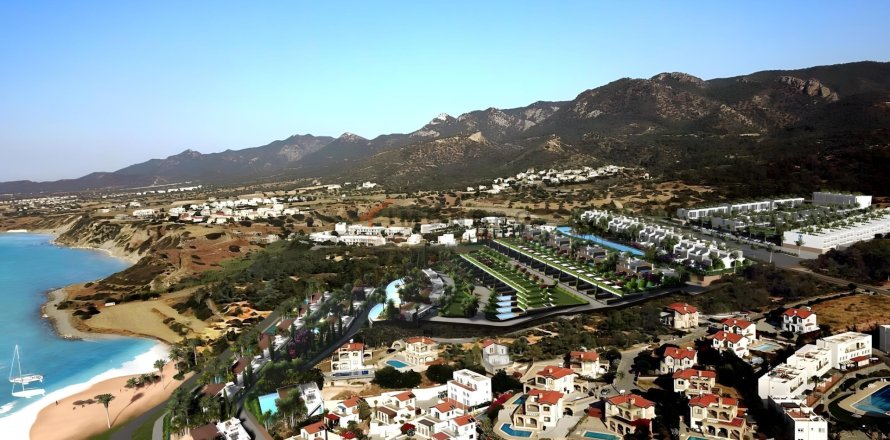 2+1 Villa  i Bahceli, Girne,  Nr. 184072