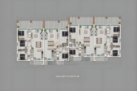 2+1 Villa  i Bahceli, Girne,  Nr. 184072 - 30