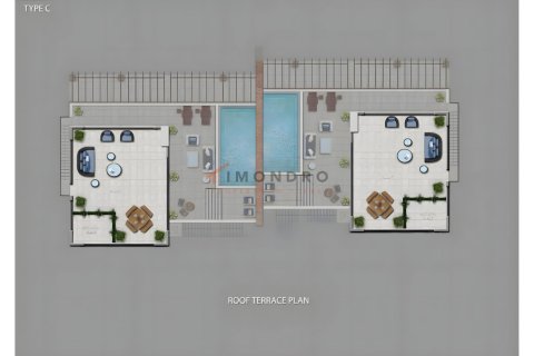 2+1 Villa  i Bahceli, Girne,  Nr. 184072 - 28