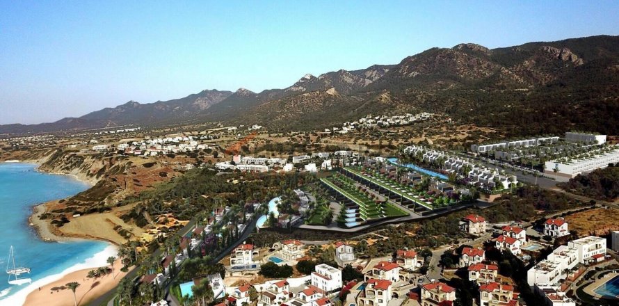 2+1 Villa  i Bahceli, Girne,  Nr. 184072