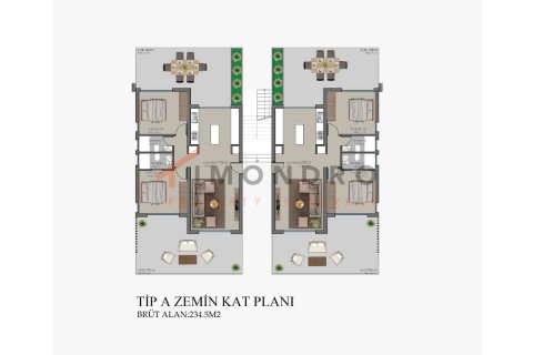 Продажа квартиры  в Эсентепе, Гирне, Северный Кипр 2+1, 112м2, №184070 – фото 20