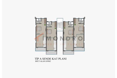 Продажа квартиры  в Эсентепе, Гирне, Северный Кипр 2+1, 112м2, №184070 – фото 22