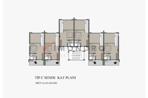 Продажа квартиры  в Эсентепе, Гирне, Северный Кипр 2+1, 112м2, №184070 – фото 29