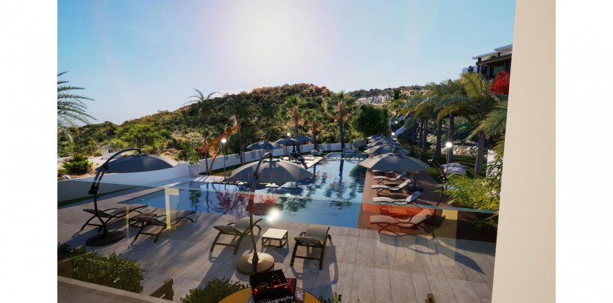 Квартира  2+1 в Эсентепе, Гирне, Северный Кипр №184070