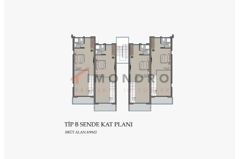 Продажа квартиры  в Эсентепе, Гирне, Северный Кипр 2+1, 112м2, №184070 – фото 26